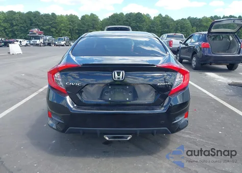 2020 Honda Civic Sport from USA, damaged, VIN 19XFC2F80LE013515